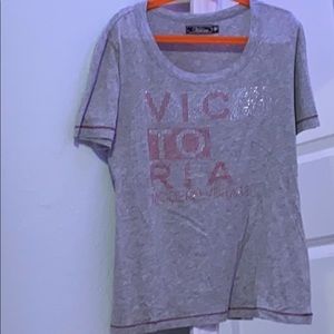 Victoria glitter shirt